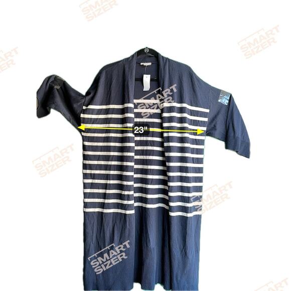 LOFT XL NWT 100% Cotton Long Sleeve Open Lightweight Cardigan Size XL - Picture 4 of 10